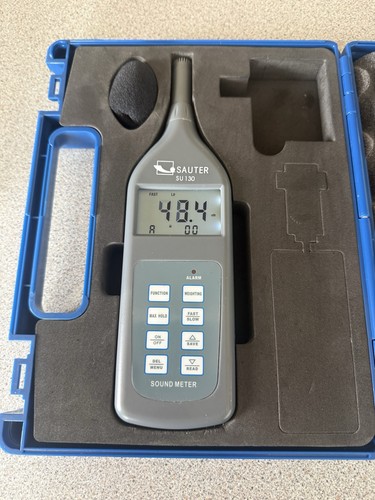 Sauter su130 sound level meter - level,