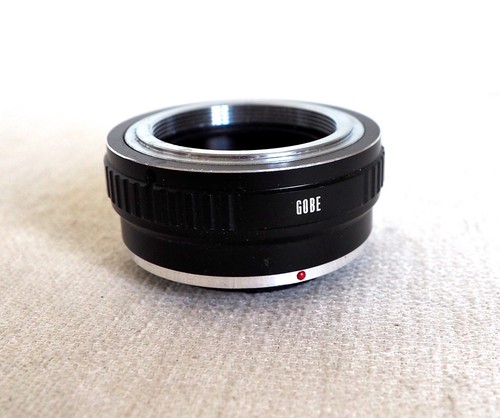 Gobe m42 lens - m42, fujifilm