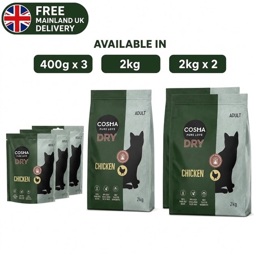 Cosma extruded chicken premium - chicken,