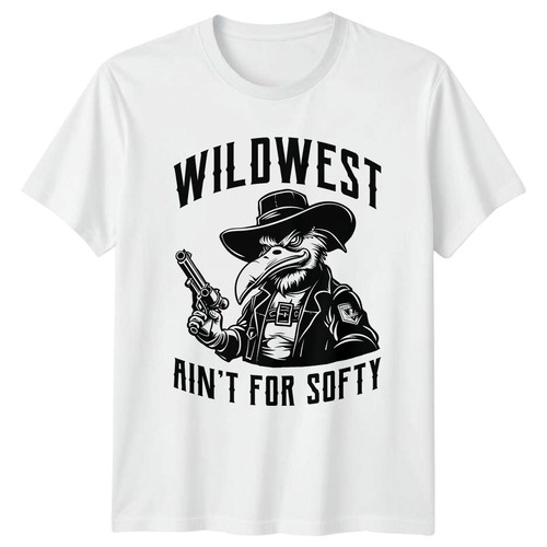 Wildwest aint for softy - wildwest, mens