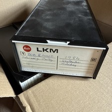 Leitz Slide Projector Magazine