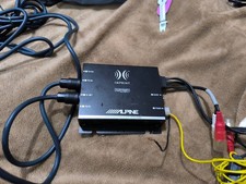 alpine brand audio processor