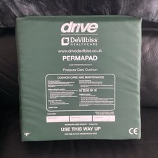 Drive DeVilbiss Wheelchair Cushion Permapad Pressure Care Used