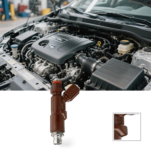 Fuel injector suitable - injector, for