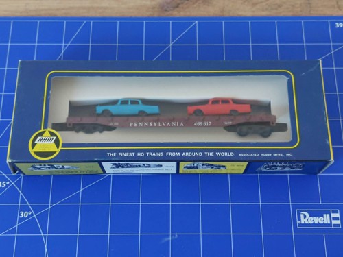 Rivarossi flatcar with - rivarossi,