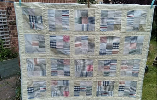 Patchwork quilt