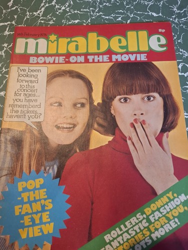 Vintage mirabelle magazine - vintage,