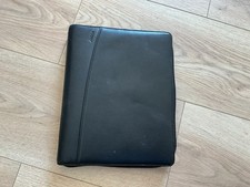 Deluxe Leather Zipped A5