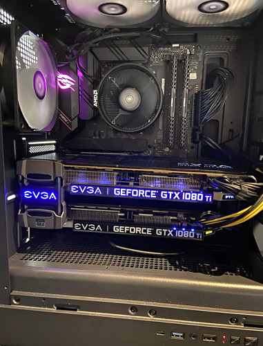 Evga nvidia sli - evga, 1