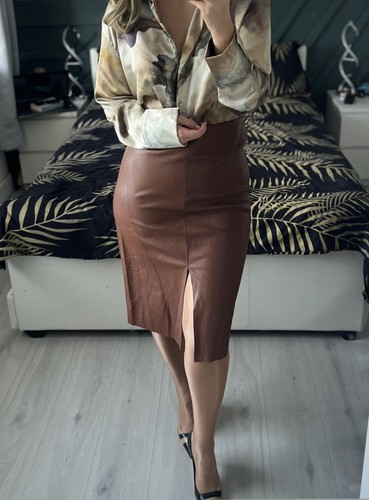 Zara satin marble print - zara,