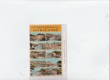 Devon. GREETINGS ILFRACOMBE