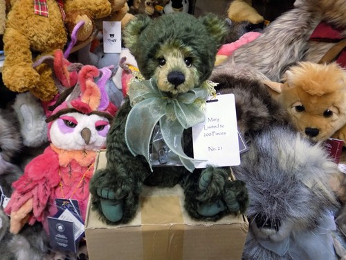 Charlie bears mary ltd 21 - charlie,