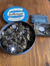 JOB LOT ANTIQUE, VINTAGE WATCH, PARTS & SPARES 