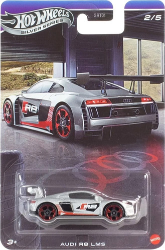 Hot wheels silver - wheels, series