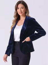 Womens Ladies Jacket Blazer