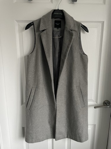 Ladies grey new look - ladies, longline