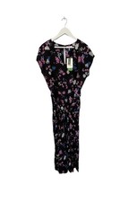 132 Rail pull B.Young Wide Leg Jumpsuit Belted Designer NWT RRP £49.99 Floral 10