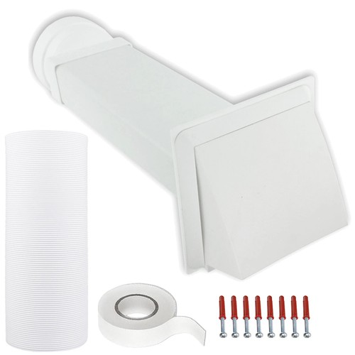 Exterior wall venting kit - venting,