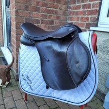 Thorowgood Saddle - Brown