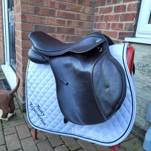 Thorowgood saddle brown - saddle,