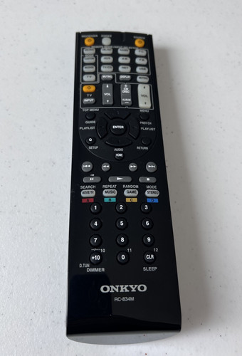 Onkyo 834m remote control - rc-834m,