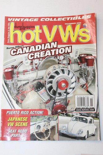 Dune buggies hot - hot, magazine