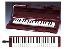 YAMAHA Pianica Maroon P-37D