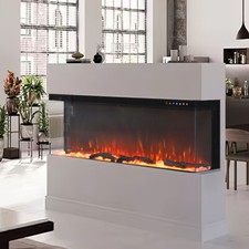 50 inch LED Fireplace Wall