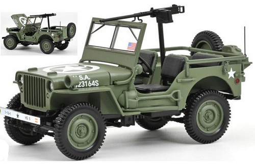 Jeep army 1944 day - army, 1/18
