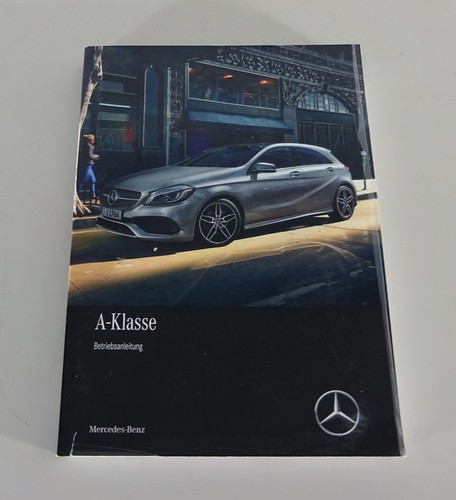 Owners manual mercedes class - manual, a-class