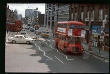 Original Bus Slide - London Transport RMA5 NMY635E Airport Routemaster training