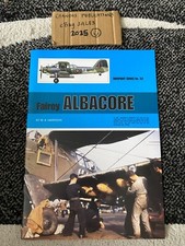 Fairey Albacore - Warpaint Series No.52 - W.A. Harrison