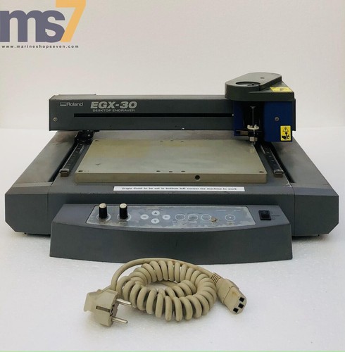 Roland egx 30a engraving - roland, egx-30a