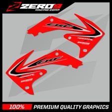 HONDA CR CRF 125 250 150 250 450 MOTOCROSS GRAPHICS MX DECALS OEM SHROUD