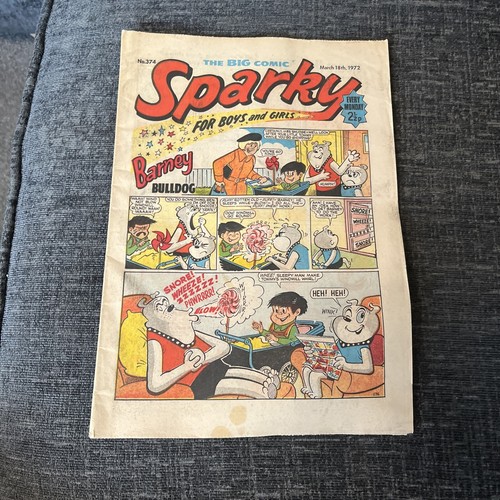 Sparky comic 374 18 - -,