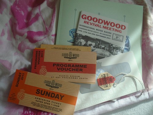 Goodwood revival official - goodwood,
