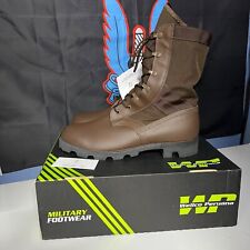 Wellco  Jungle Boots Hot Weather WP Brown Black British Army NEW - UK Sizes