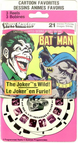 Batman the joker wild 3d - batman,