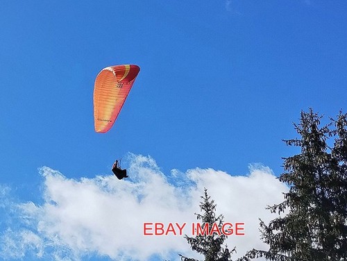 Photo hang glider - , verbier