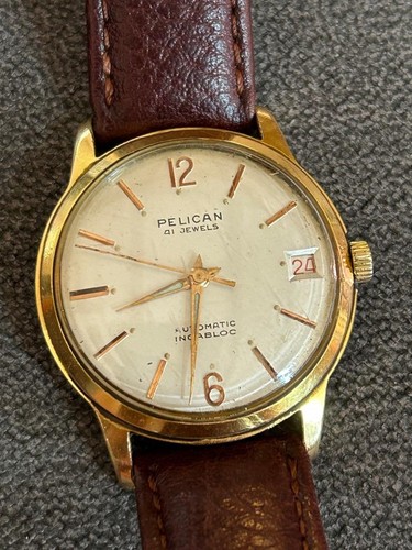 Vintage pelican jewel - pelican,