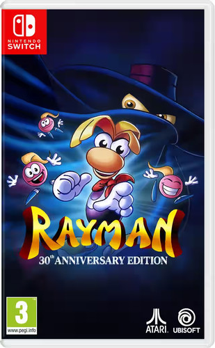 Rayman 30th anniversary - rayman,