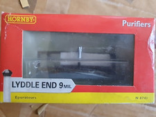 N gauge Hornby Lyddle End N8741 Purifiers - New In Box 