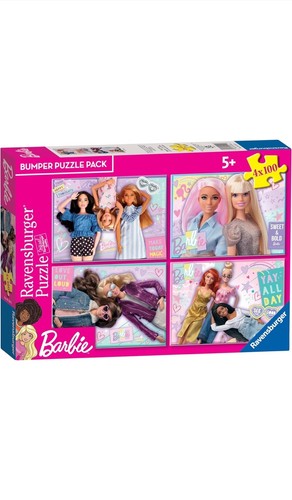 Ravensburger barbie 100 - 4, x