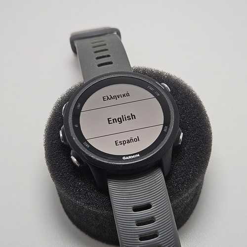Garmin forerunner 245 - garmin, black