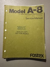Fostex Model A-8 8 Track