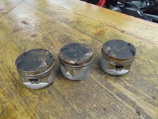 HONDA CBX750F CYLINDER  PISTONS X3