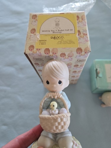1987 precious moments - 1987, figurine