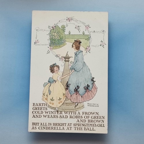 Norman hartridge postcard - norman,