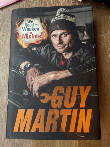 Guy martin need to weaken - need,