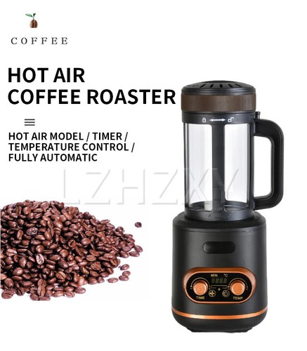 Hot air coffee - hot,